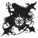 combine Aquarius Gemini and Sagittarius as one tattoo design tattoo design idea