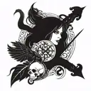 combine Aquarius Gemini and Sagittarius as one tattoo design tattoo design idea