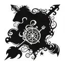 combine Aquarius Gemini and Sagittarius as one tattoo design tattoo design idea