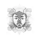 Kendrick Lamar  tattoo design idea