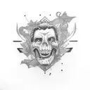 Elvis tattoo design idea