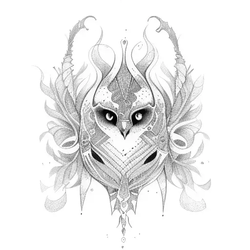 Evelyn tattoo design idea