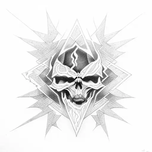 Metallica tattoo design idea