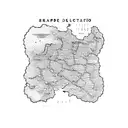 map of europe , with travel destinations tattoo design idea