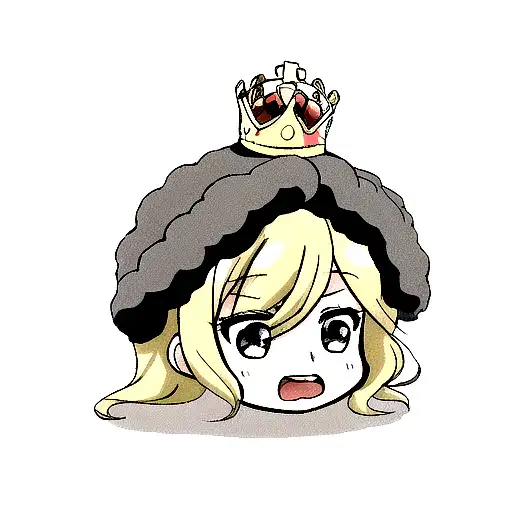 football and crown tattoo design idea