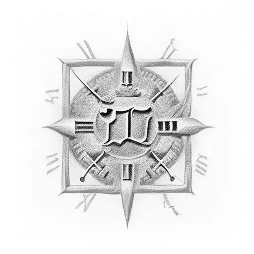july 22, 2004- august 16, 2022 in roman numerals with "ordo ab chao" written below it tattoo design idea