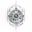 july 22, 2004 in roman numerals  tattoo design idea