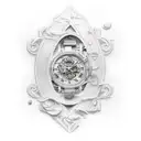 july 22, 2004 in roman numerals  tattoo design idea