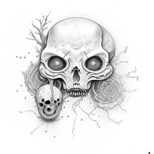 Walking Dead biologist tattoo design idea