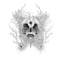 Walking Dead biologist tattoo design idea