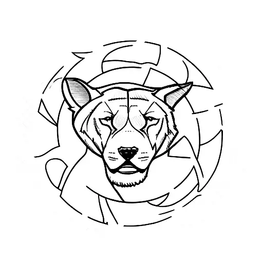 New Jersey, Maine, Utah, Arizona, Alaska, South Dakota tattoo design idea