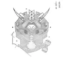 'ronin' race 88 tattoo design idea