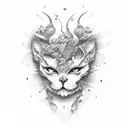 rest in peace tattoo design idea