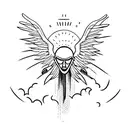 Icarus falls  tattoo design idea