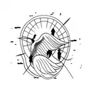 Icarus falls  tattoo design idea