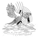 Icarus falls  tattoo design idea