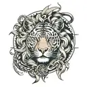 - [ ] Lion facing off with tiger - [ ] Compass - [ ] Snake that wraps around and maybe eats itself - [ ] Smart/killer mo tattoo design idea
