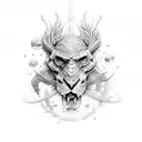 encre marine  tattoo design idea