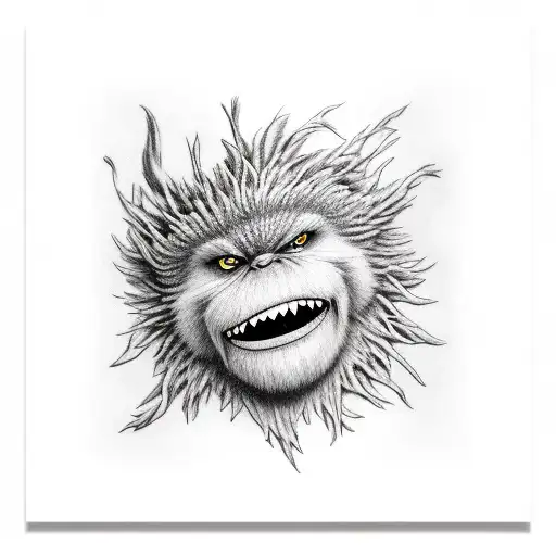 where the wild things are tattoo design idea