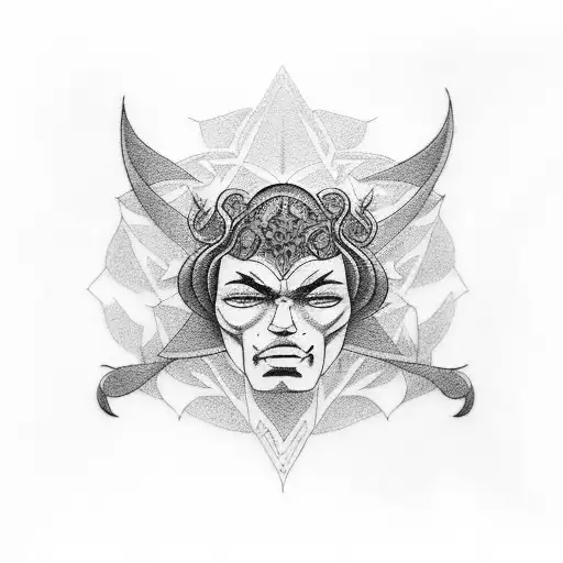 A Baki Hanma arm tattoo tattoo design idea