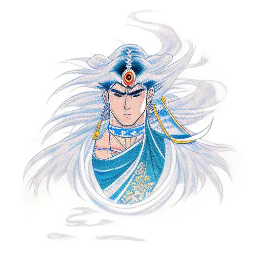 sesshomaru tattoo design idea