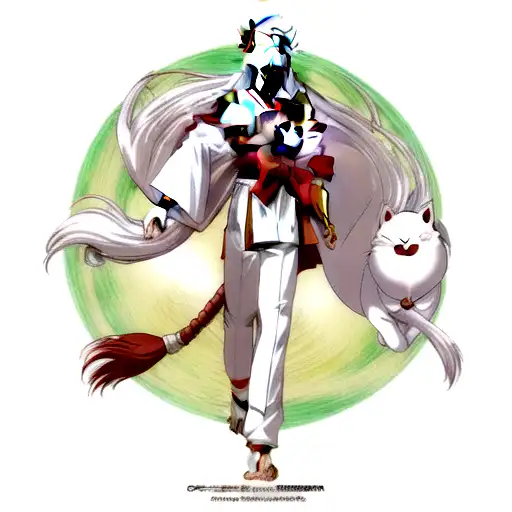 Anime sesshomaru tattoo design idea