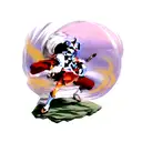 sesshomaru tattoo design idea