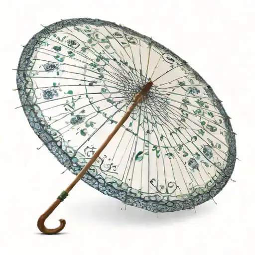 hmong wedding umbrella made of a water tattoo design idea