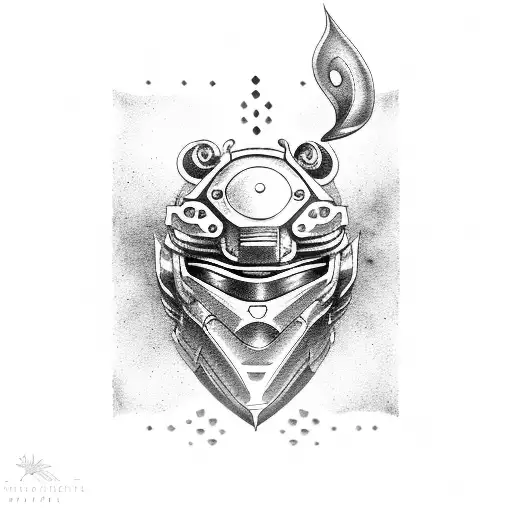 ANBU Symbol tattoo design idea