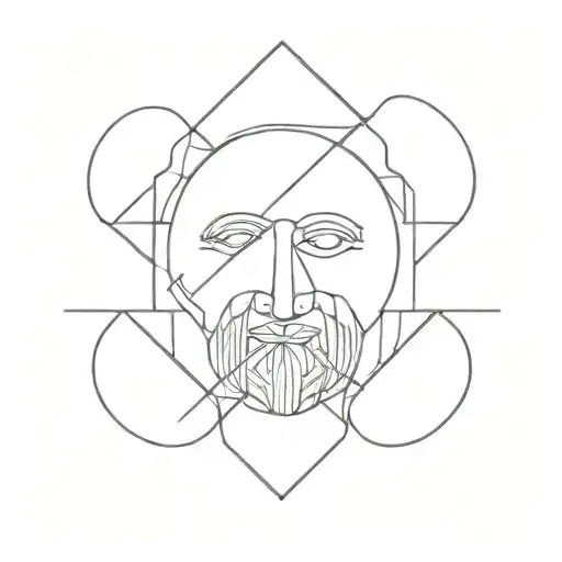 plato de estofado tattoo design idea