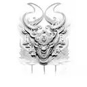 cool design with Roman numerals for September 16th of 2021 tattoo design idea