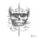 cool design with Roman numerals for September 16th of 2021 tattoo design idea