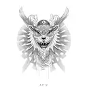 cool design with Roman numerals for September 16th of 2021 tattoo design idea