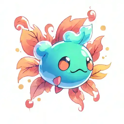 Stardew Valley junimo tattoo design idea
