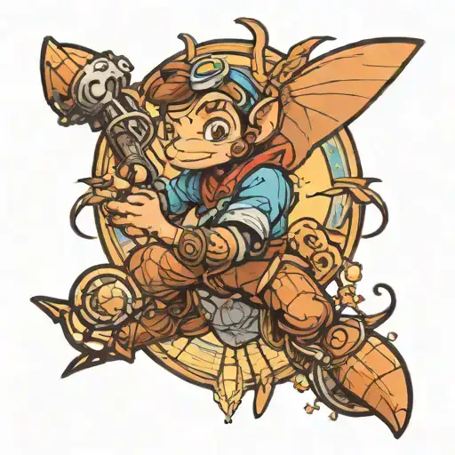 treasure planet  tattoo jimmy morph tattoo design idea