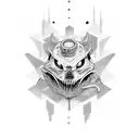 phrase: Live ALONE die  𝐕LONE tattoo design idea