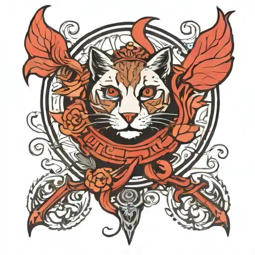fable guild seal  tattoo design idea