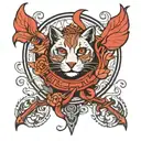 fable guild seal  tattoo design idea
