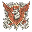 fable guild seal  tattoo design idea