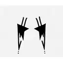 Brotherly tattoo design idea