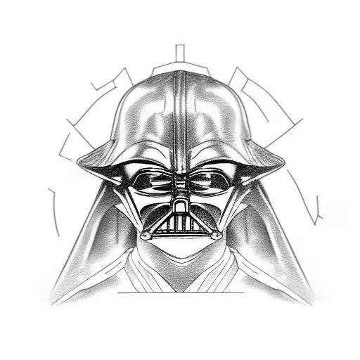 sith anakin tattoo design idea