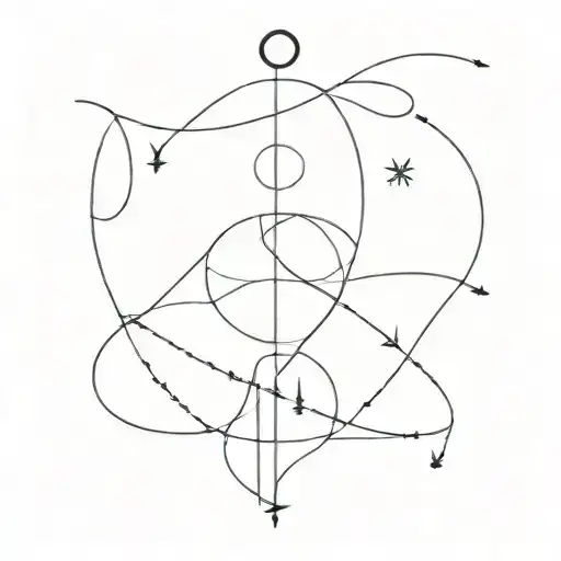 good heavens tattoo design idea