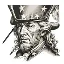 American Revolution tattoo design idea