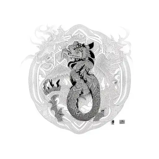 Putin tattoo design idea