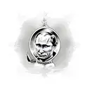 Vladimir Putin tattoo design idea