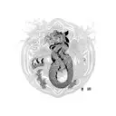 Putin tattoo design idea