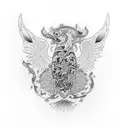 Putin tattoo design idea