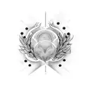 motivation tattoo design idea