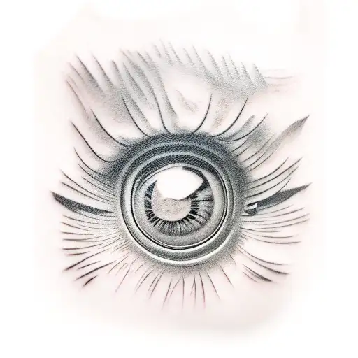 rock lee tattoo design idea