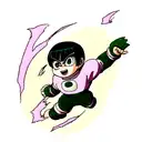 rock lee tattoo design idea